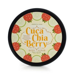 New Cuca Chia Berry Body scrub